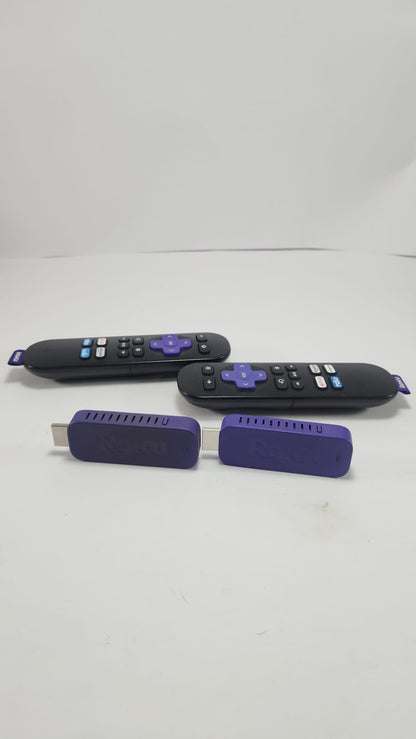 Roku Streaming Stick Morado
