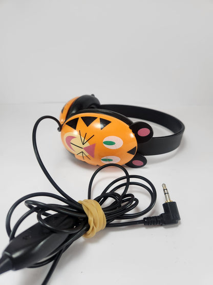 Audífonos con diseño de gato