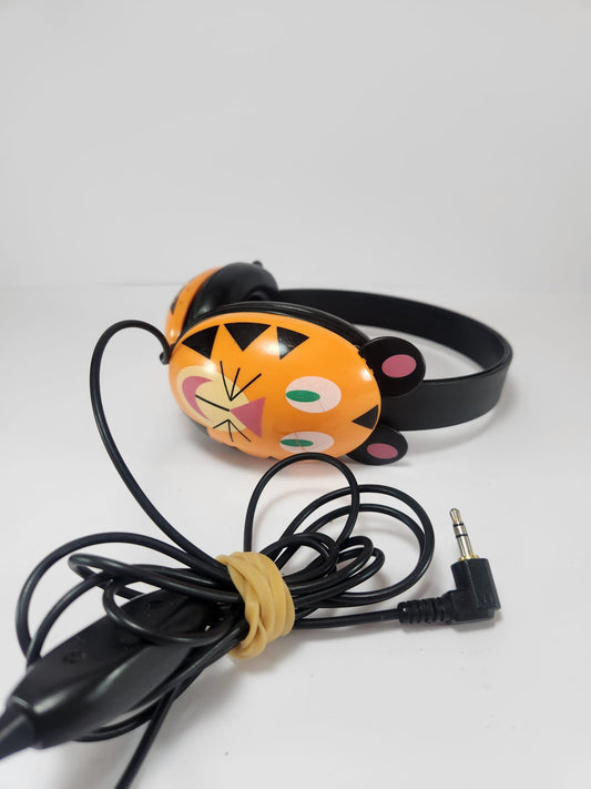 Audífonos con diseño de gato