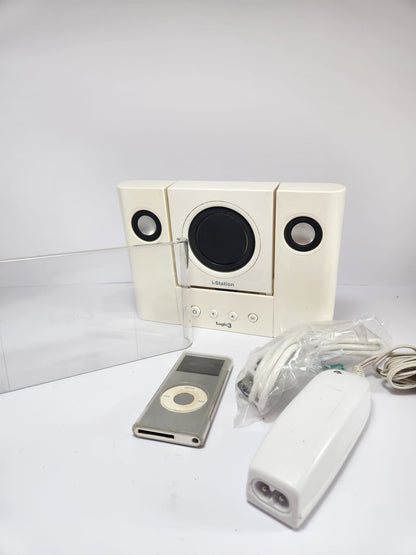 Dock con bocinas Logic3 para iPod