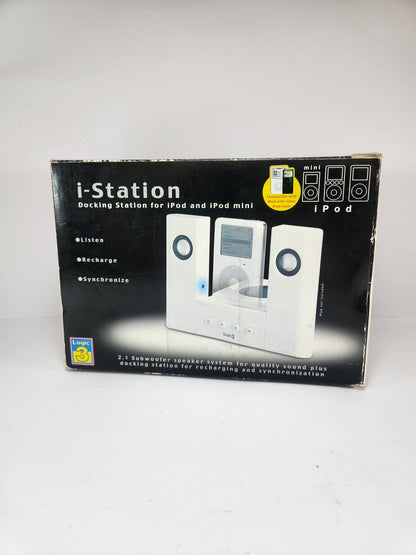 Dock con bocinas Logic3 para iPod