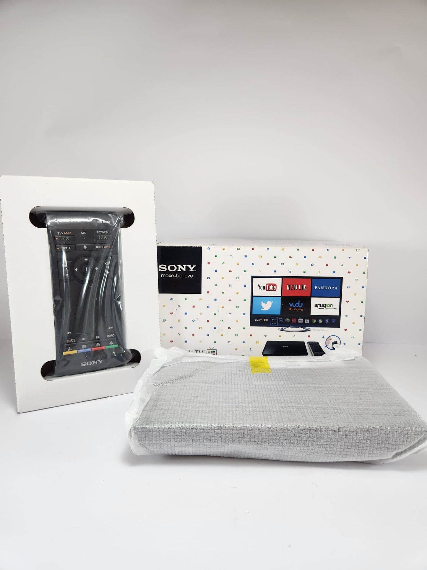 Reproductor Smart Sony con control remoto