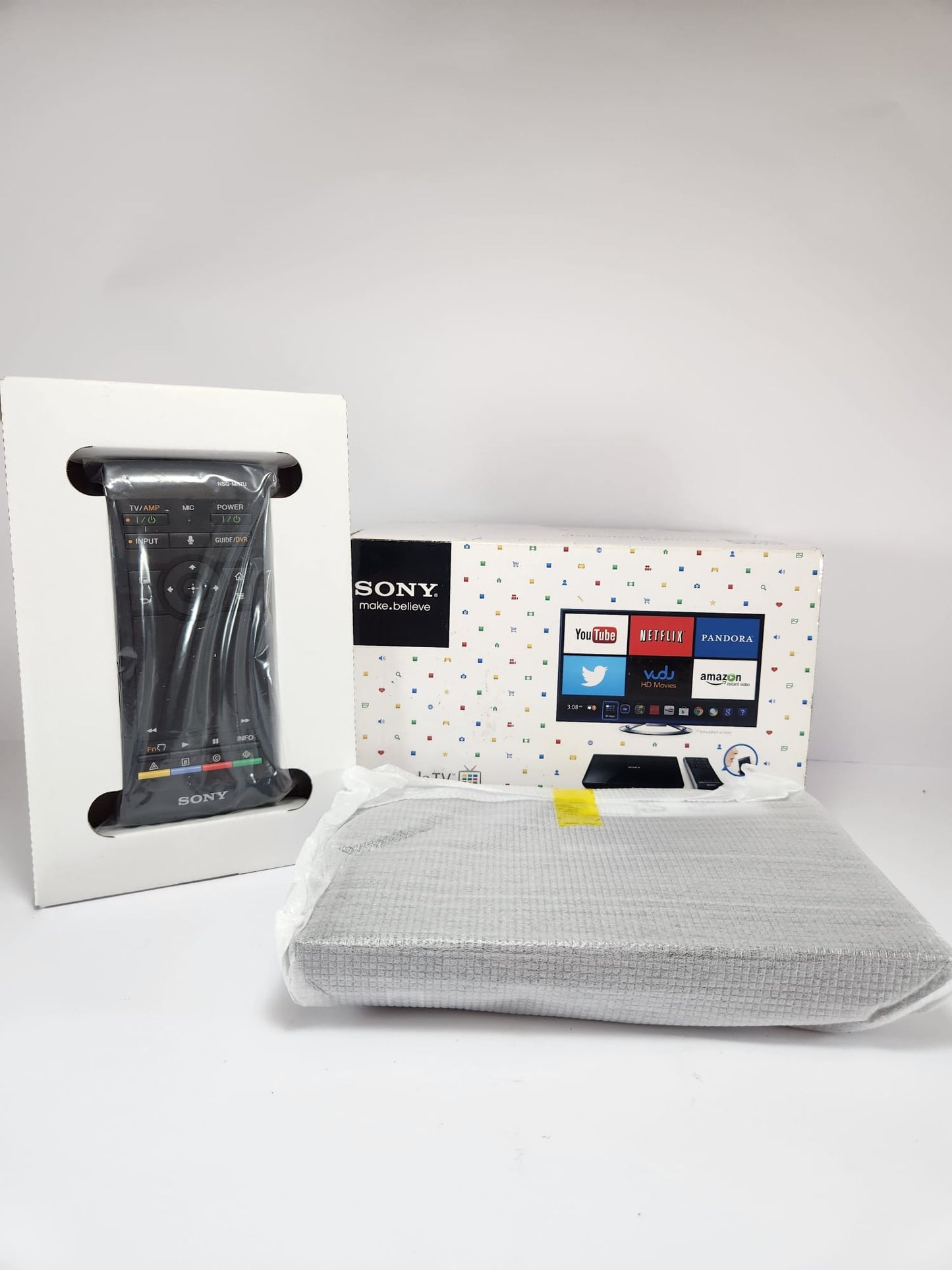 Reproductor Smart Sony con control remoto