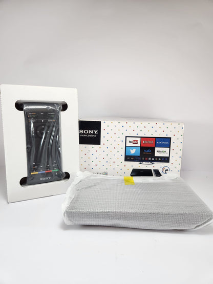 Reproductor Smart Sony con control remoto