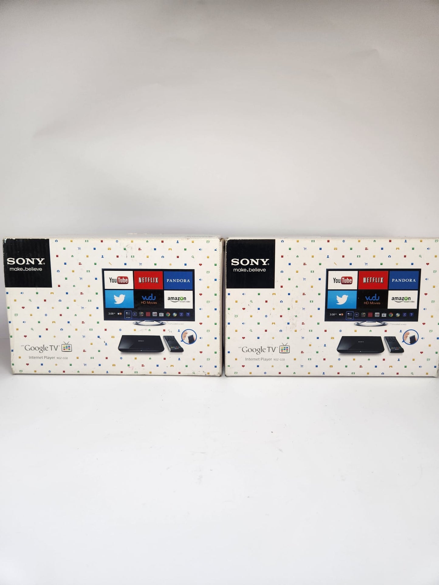 Reproductor Smart Sony con control remoto