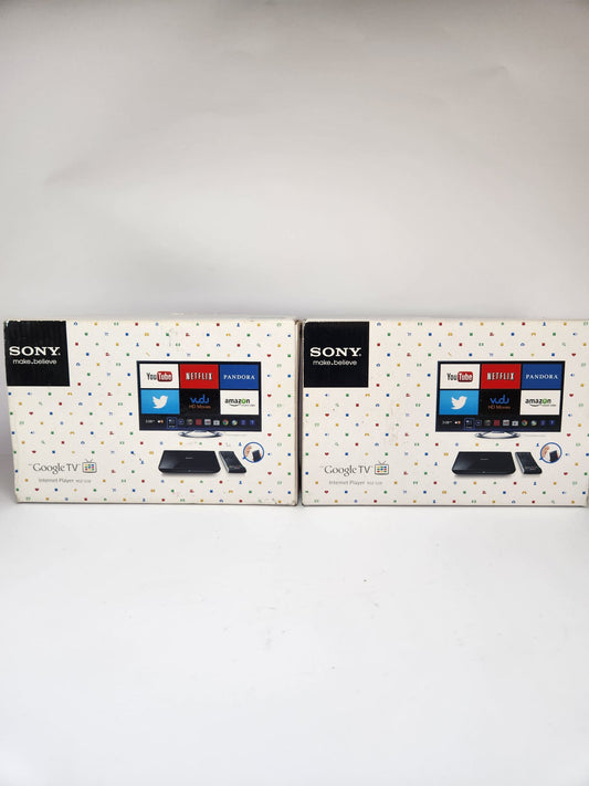 Reproductor Smart Sony con control remoto