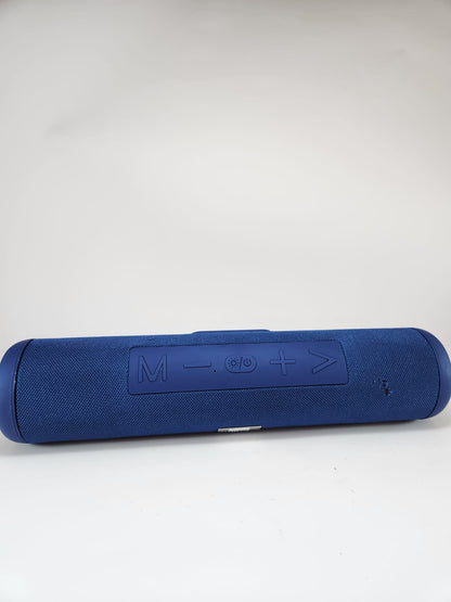 Bocina Titan Bluetooth azul