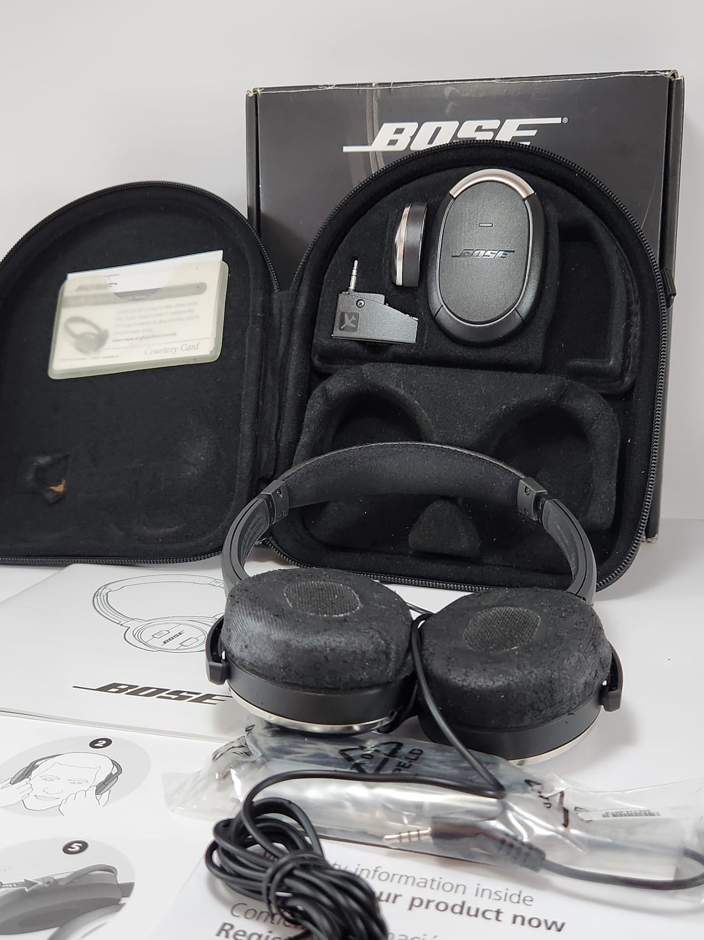 Audifonos Bose Quiet Comfort