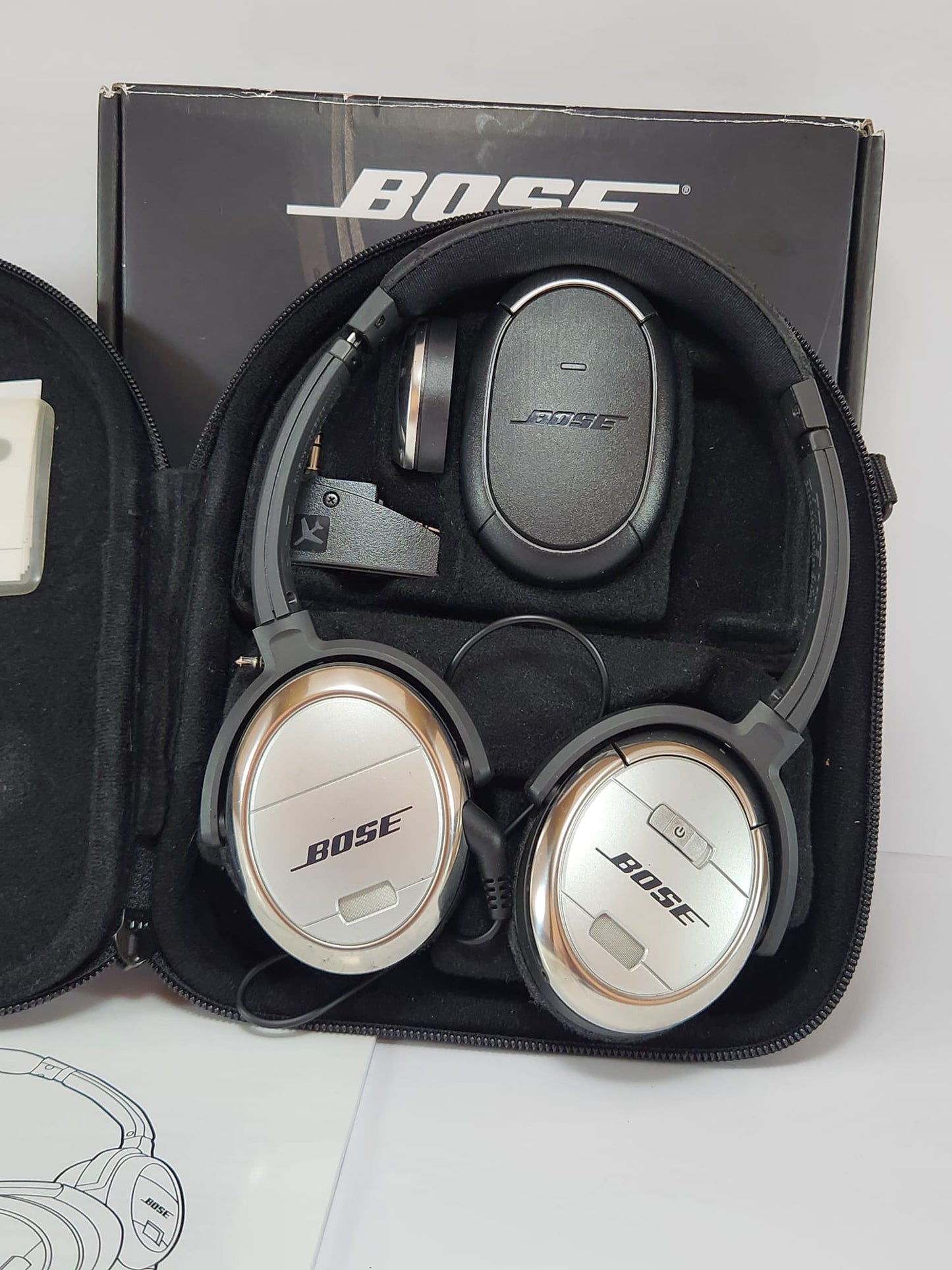 Audifonos Bose Quiet Comfort