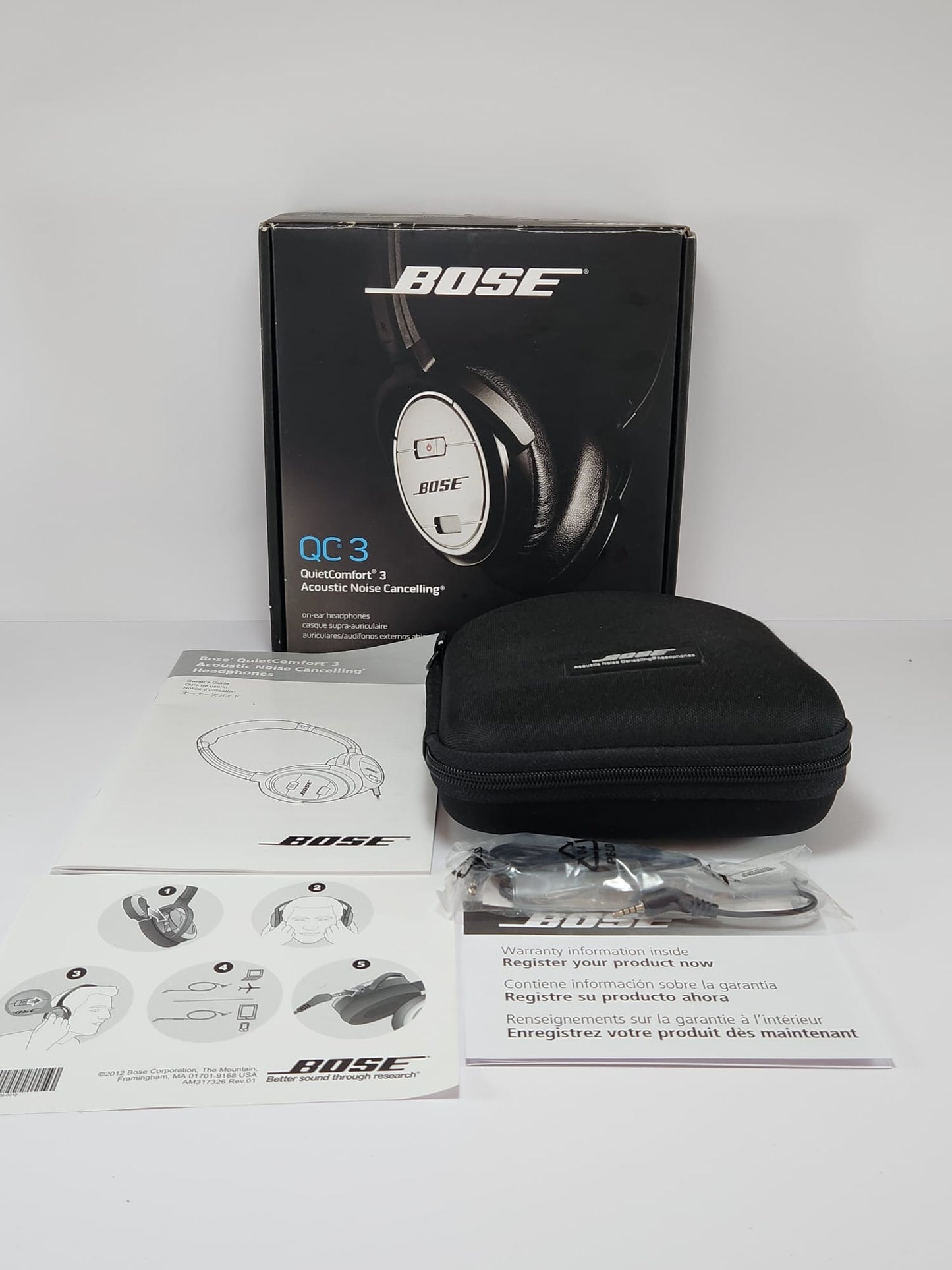 Audifonos Bose Quiet Comfort