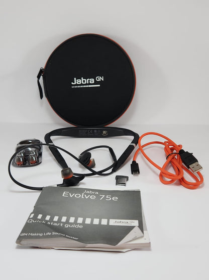 Audífonos Jabra Evolve 75e