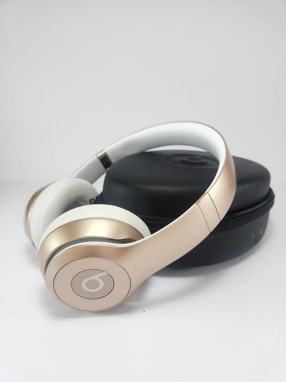 Beats Solo Wireless dorados