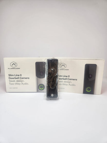 Slim Line II Doorbell Camera – Alarm.com