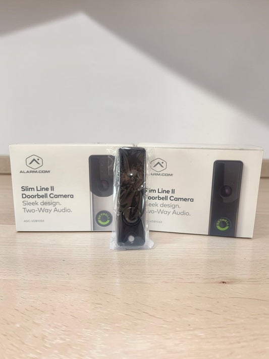 Slim Line II Doorbell Camera – Alarm.com