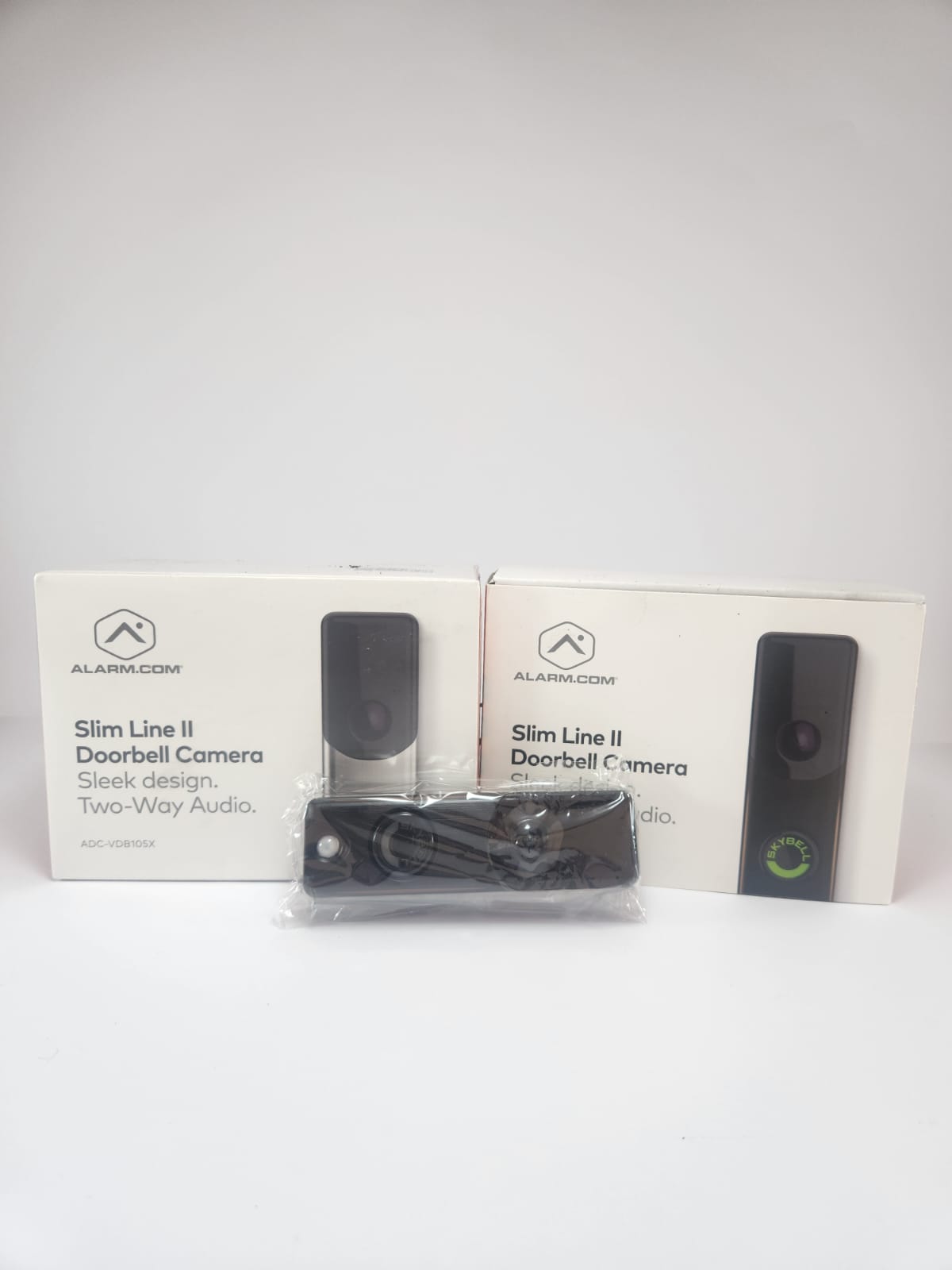 Slim Line II Doorbell Camera – Alarm.com