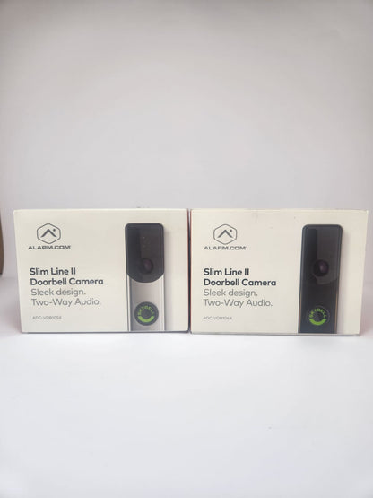 Slim Line II Doorbell Camera – Alarm.com