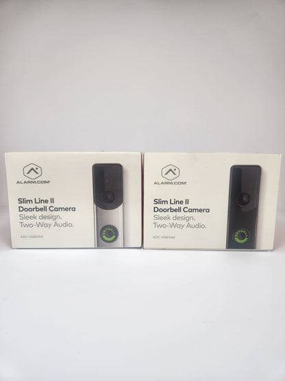 Slim Line II Doorbell Camera – Alarm.com