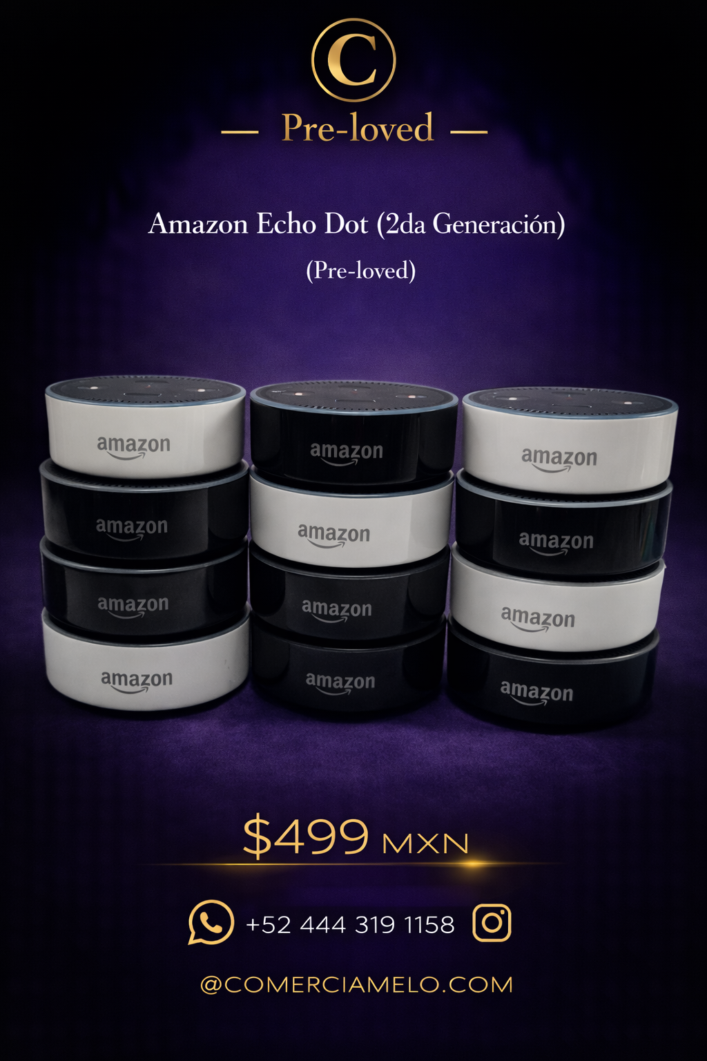 Amazon Echo Dot (2da Generación)