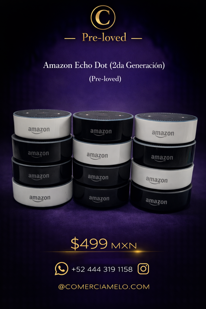 Amazon Echo Dot (2da Generación)