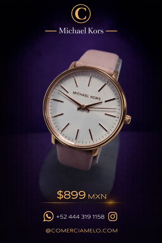 Michael Kors Reloj Rosa