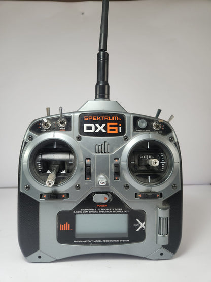 Spektrum DX6i – Control RC Profesional 2.4GHz