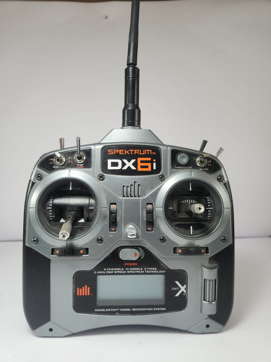 Spektrum DX6i – Control RC Profesional 2.4GHz