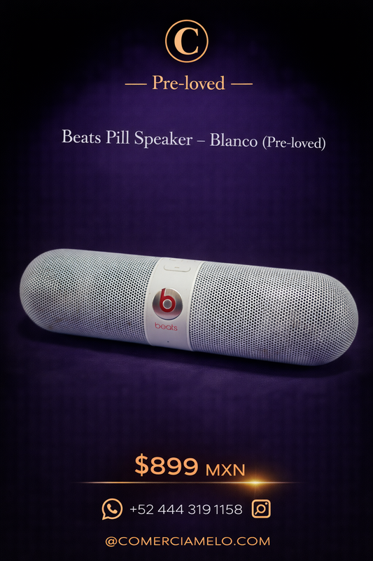 Beats Pill Speaker – Blanco