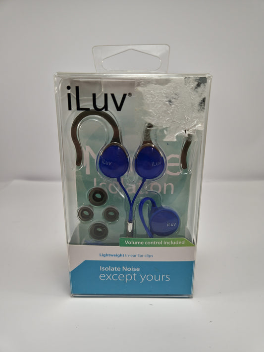 Audífonos iLuv In-Ear