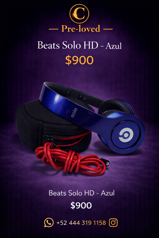 Beats Solo HD – Azul