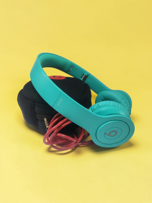 Beats Solo HD – Color Turquesa (con cable)