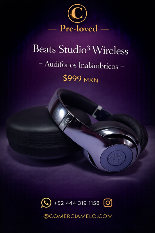 Beats Studio³ Wireless – Audífonos Inalámbricos