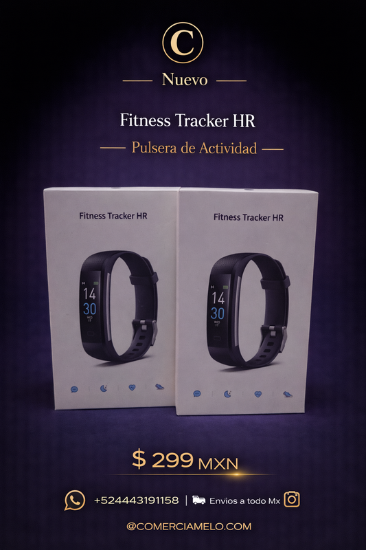 Fitness Tracker HR Pulsera de Actividad