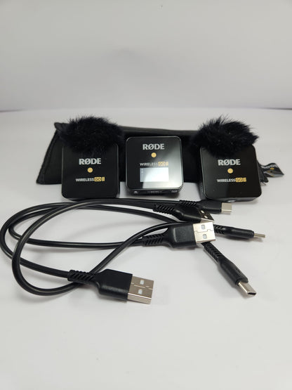 RØDE Wireless GO II – Micrófonos Inalámbricos
