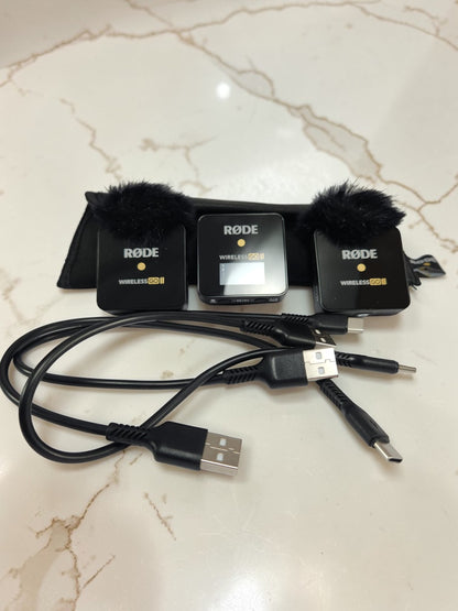 RØDE Wireless GO II – Micrófonos Inalámbricos
