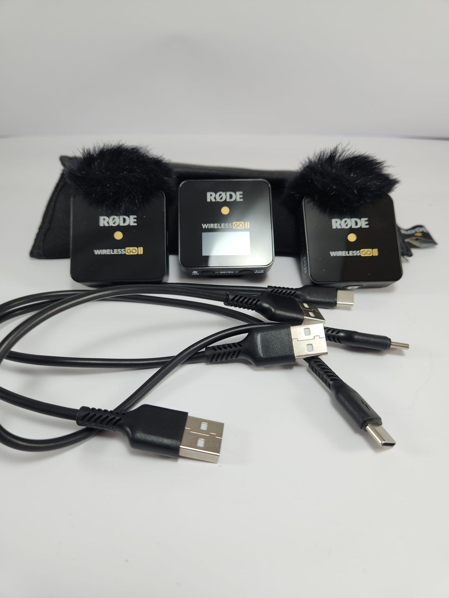 RØDE Wireless GO II – Micrófonos Inalámbricos