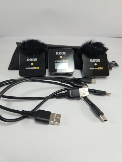 RØDE Wireless GO II – Micrófonos Inalámbricos