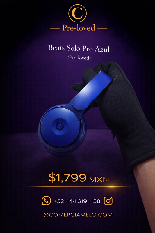 Beats Solo Pro Azul