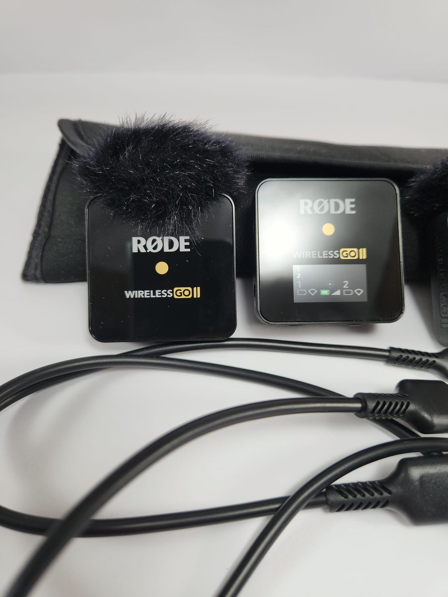 RØDE Wireless GO II – Micrófonos Inalámbricos