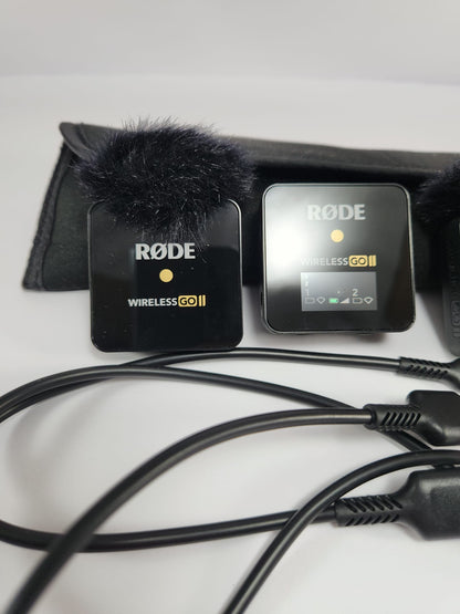 RØDE Wireless GO II – Micrófonos Inalámbricos