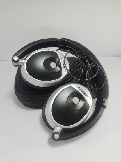 Bose TriPort / On-Ear – Negro con plata