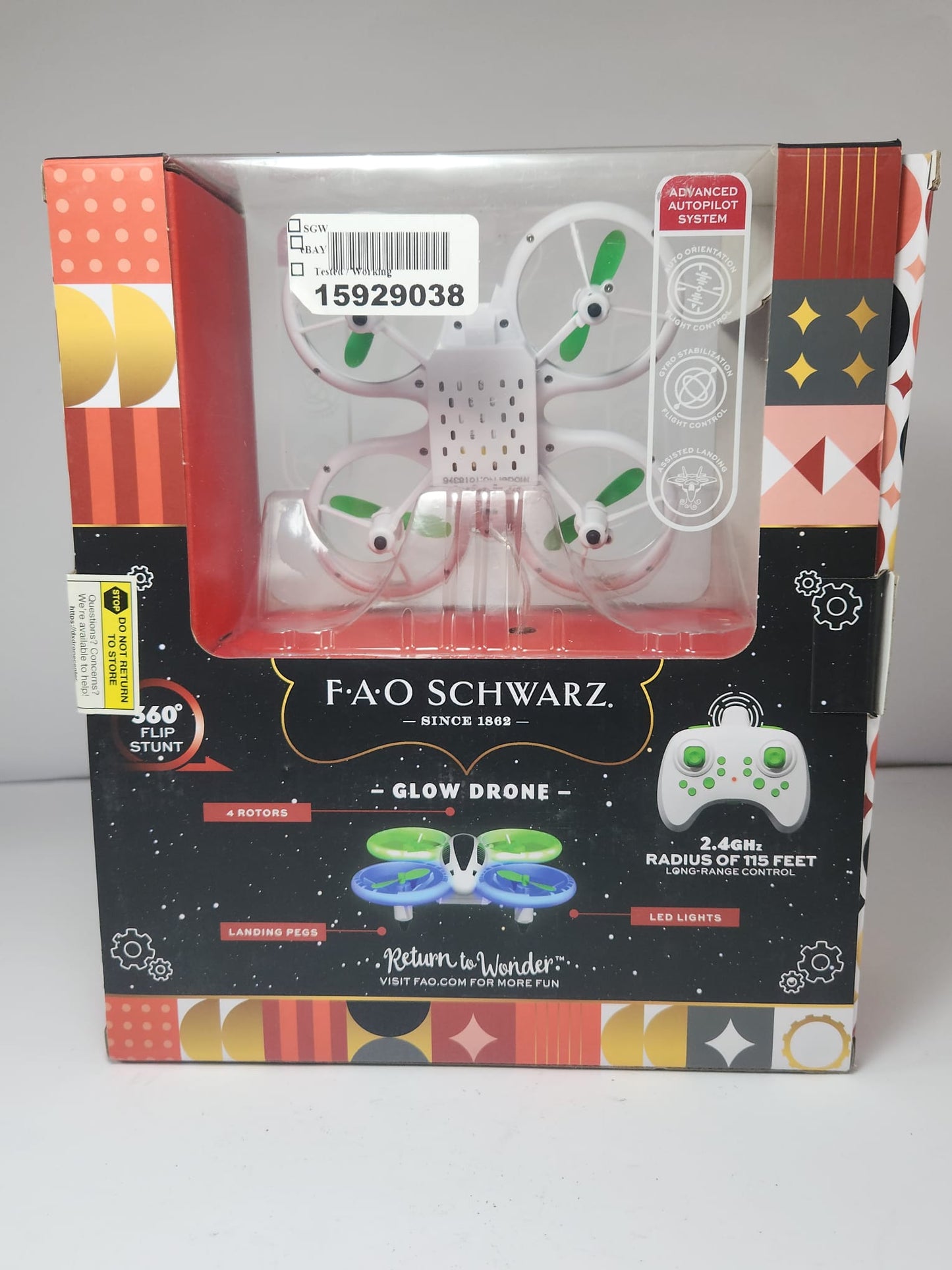 Drone FAO Schwarz – Glow Drone LED