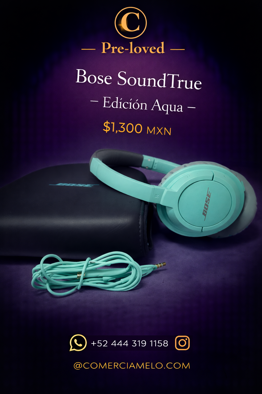 Bose SoundTrue – Edición Aqua