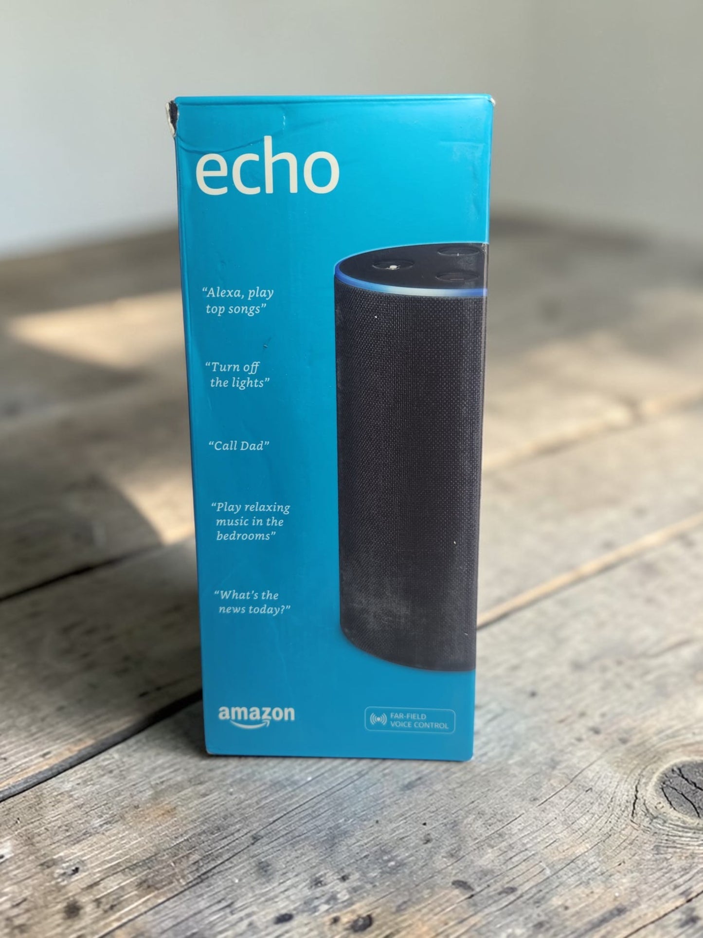 Amazon Echo (Alexa)