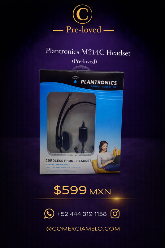 Plantronics M214C Headset
