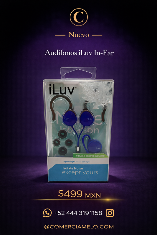 Audífonos iLuv In-Ear