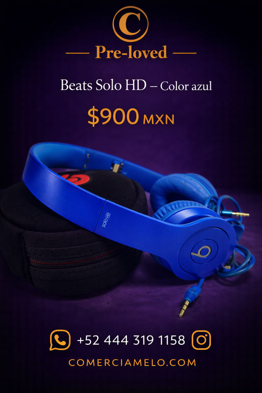 Beats Solo HD – Color Azul