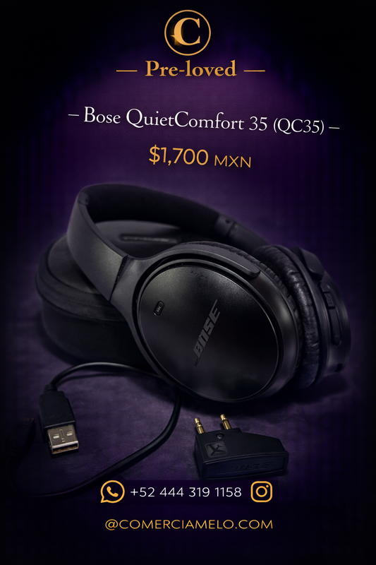 Bose QuietComfort 35 – Negro