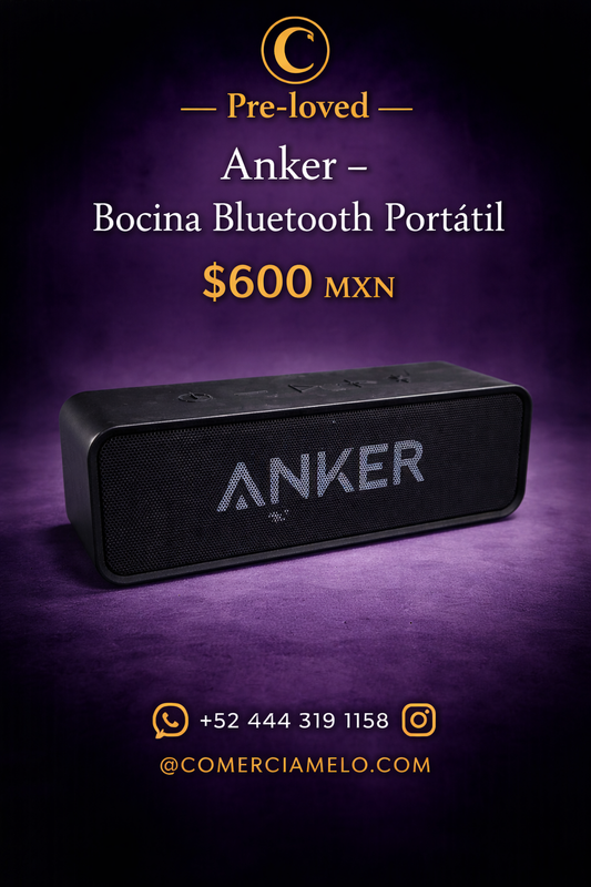 Anker – Bocina Bluetooth Portátil