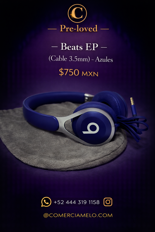 Beats EP – Azules (Cable)