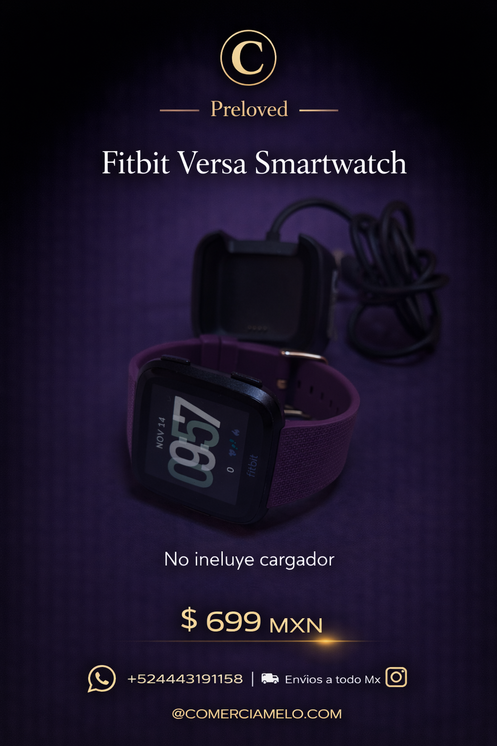 Fitbit Versa Smartwatch